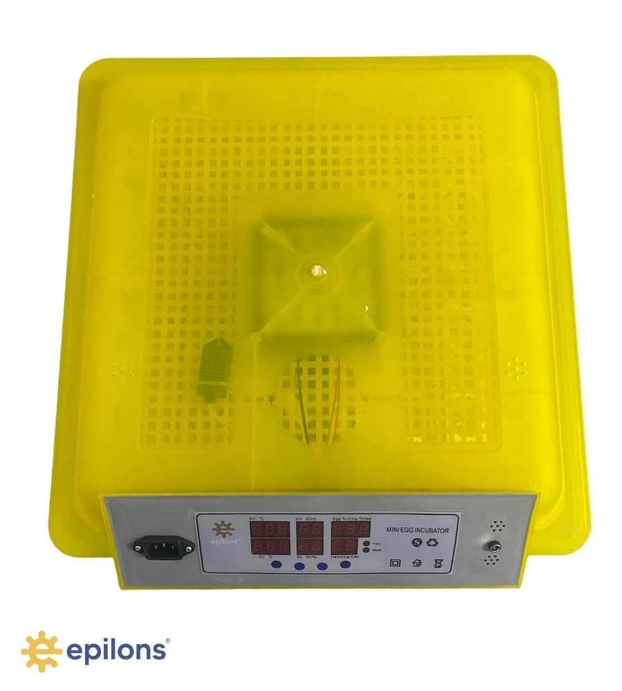 Tavuk, Ördek ve Diğer Kümes Hayvanları İçin Epo-96 Kapasiteli Tam Otomatik Kuluçka Makinesi ( Lisinya )
