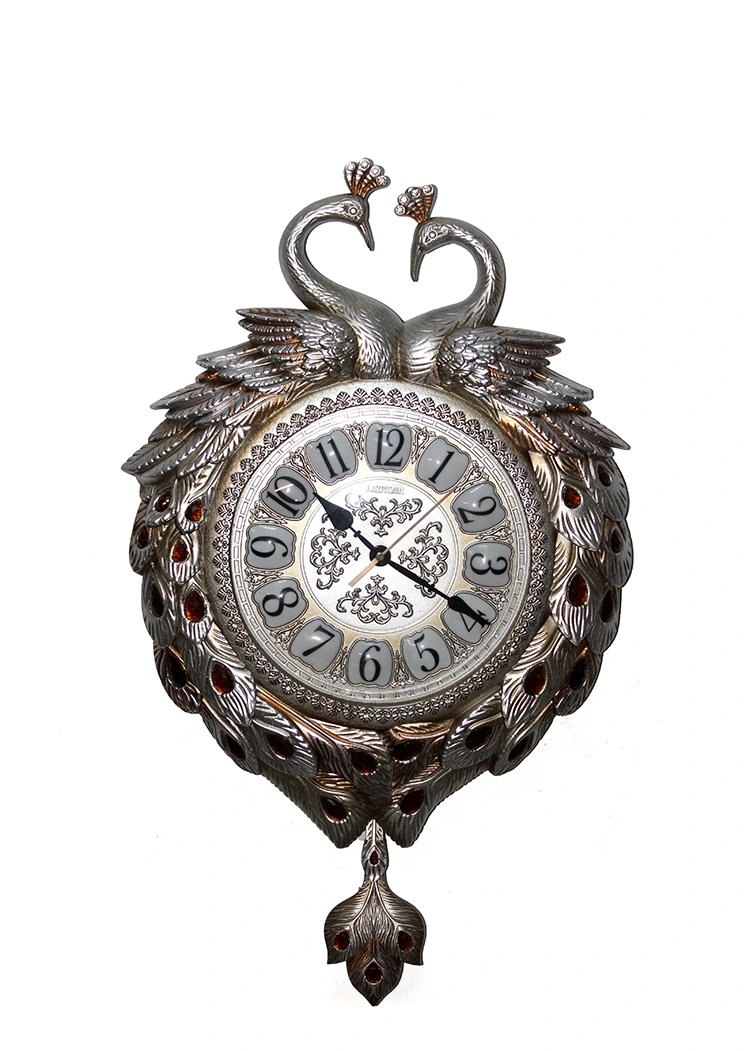 Tavuskuşu Duvar Saati Model 3 ( Lisinya ) Tavuskuşu Duvar Saati Model 3 ( Lisinya )