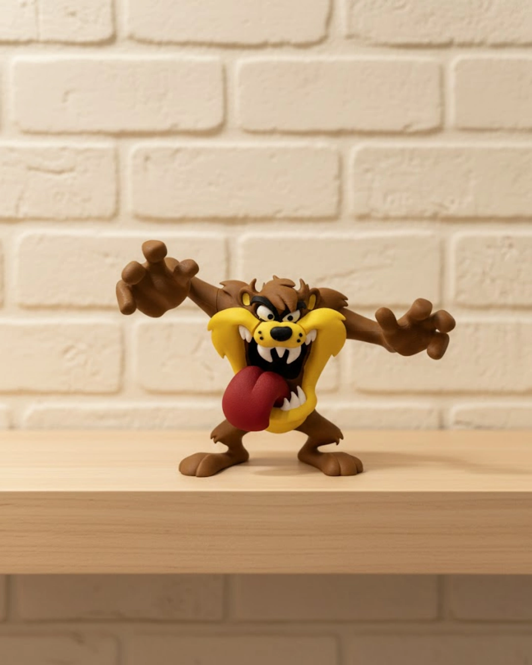 Taz Biblo 15 Cm Hediyelik Dekoratif Obje Ev Ofis Süs Eşyası ( Lisinya )