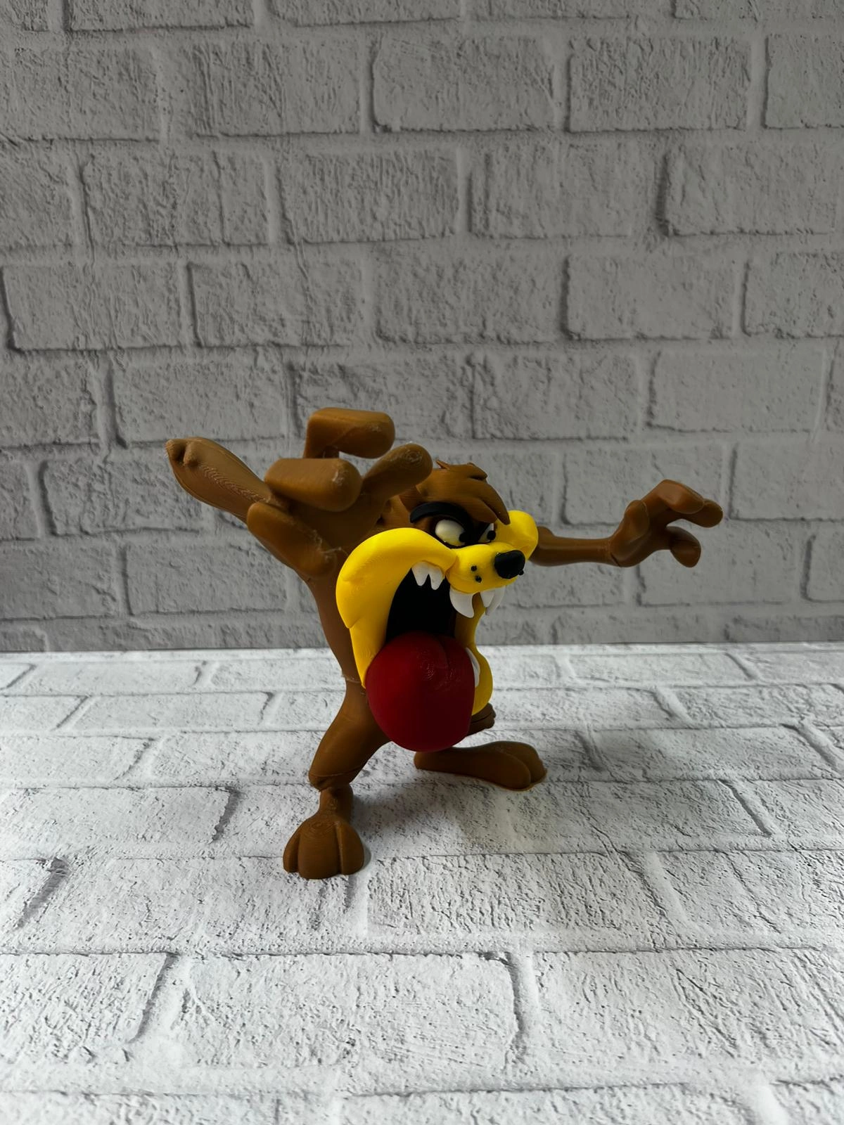 Taz Biblo 15 Cm Hediyelik Dekoratif Obje Ev Ofis Süs Eşyası ( Lisinya )