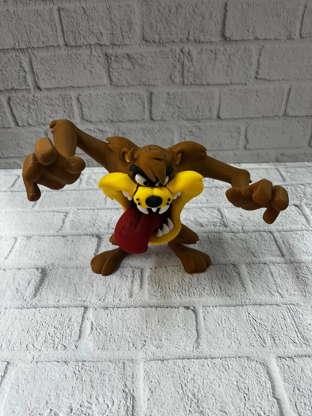 Taz Biblo 15 Cm Hediyelik Dekoratif Obje Ev Ofis Süs Eşyası ( Lisinya )