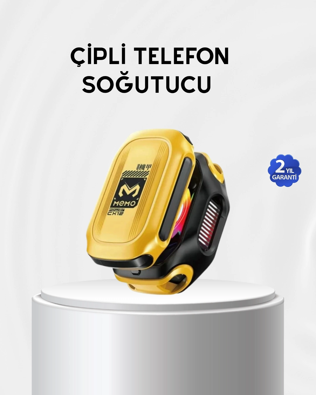 Tec Teknolojili Telefon Soğutucu Yüksek Verimli Ve Oyun Odaklı ( Lisinya )