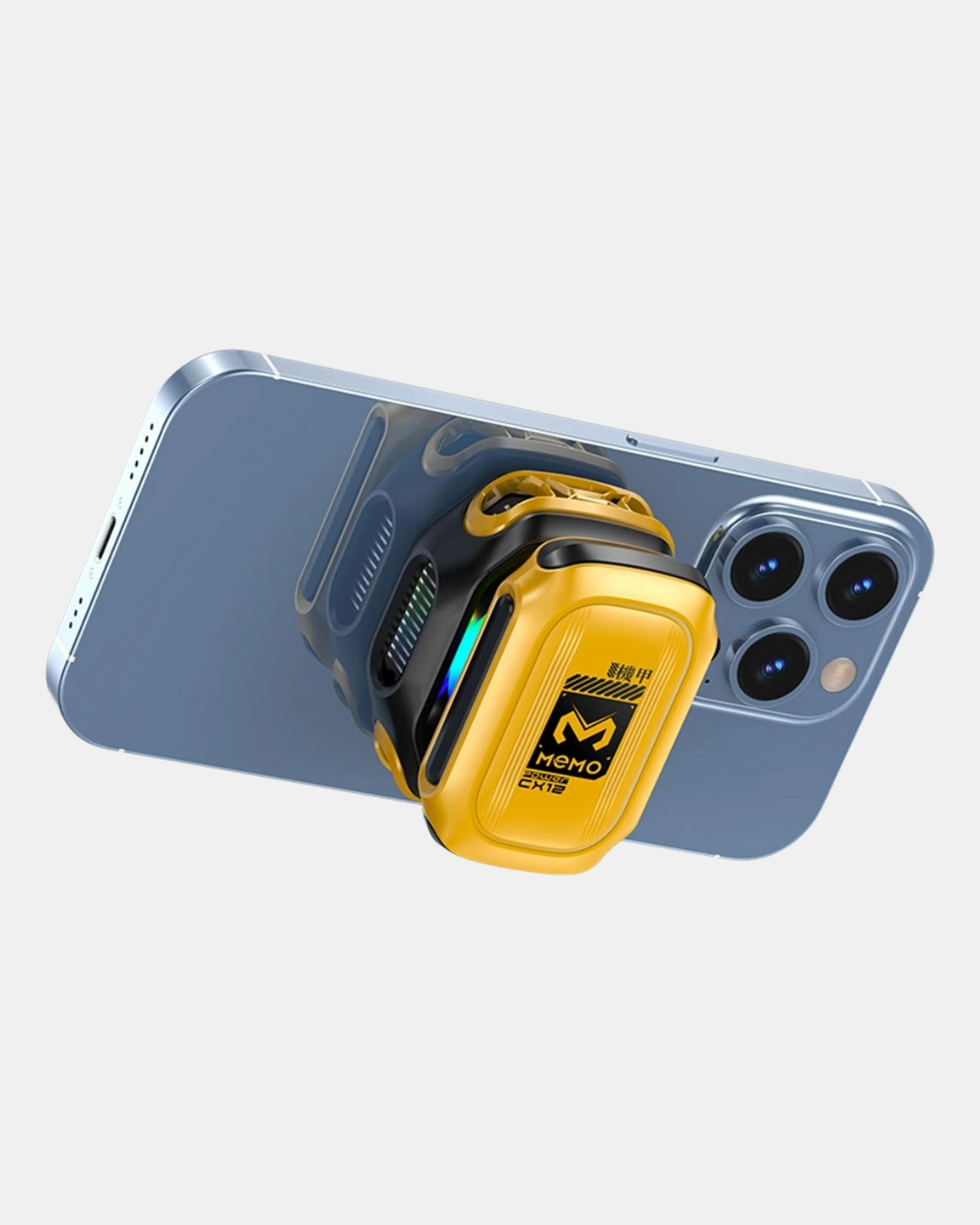 Tec Teknolojili Telefon Soğutucu Yüksek Verimli Ve Oyun Odaklı ( Lisinya )