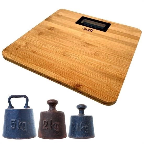 Techfit Bambu Banyo Baskülü Yüksek Hassasiyetli Darbelere Dijital Dayanıklı Terazi Tf 1065 M ( Lisinya ) Techfit Bambu Banyo Baskülü Yüksek Hassasiyetli Darbelere Dijital Dayanıklı Terazi Tf 1065 M ( Lisinya )