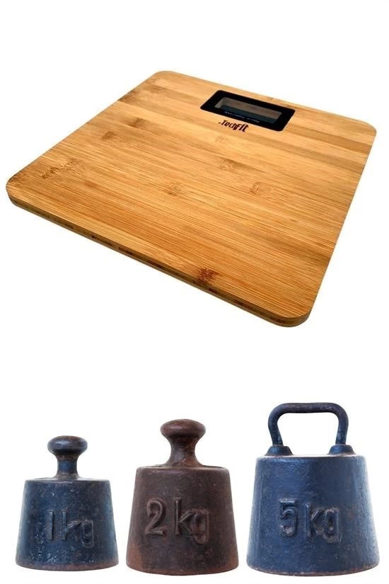 Techfit Bambu Banyo Baskülü Yüksek Hassasiyetli Darbelere Dijital Dayanıklı Terazi Tf 1065 M ( Lisinya ) Techfit Bambu Banyo Baskülü Yüksek Hassasiyetli Darbelere Dijital Dayanıklı Terazi Tf 1065 M ( Lisinya )