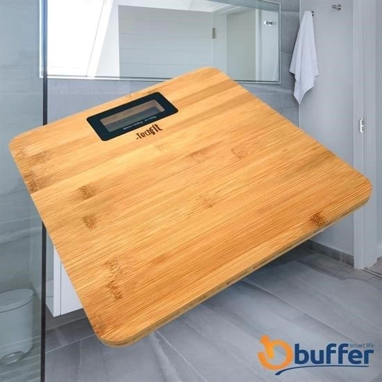 Techfit Bambu Banyo Baskülü Yüksek Hassasiyetli Darbelere Dijital Dayanıklı Terazi Tf 1065 M ( Lisinya ) Techfit Bambu Banyo Baskülü Yüksek Hassasiyetli Darbelere Dijital Dayanıklı Terazi Tf 1065 M ( Lisinya )