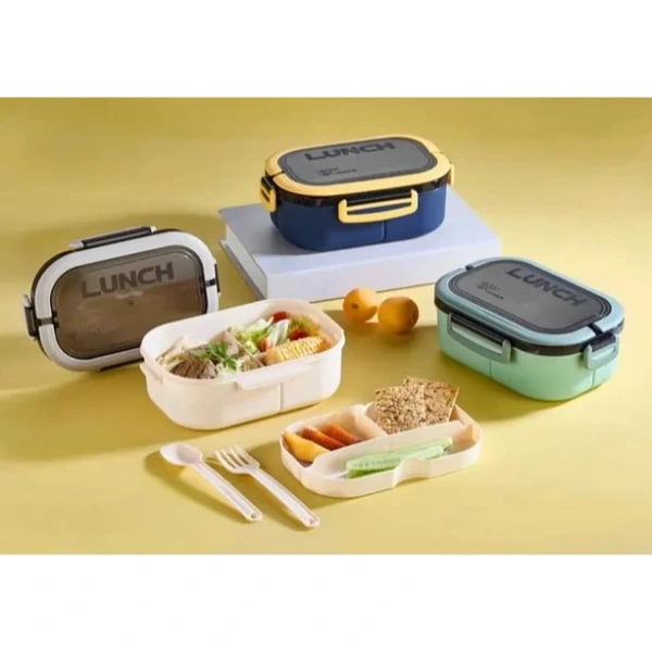 Tek Katlı Bölmeli Beslenme Kutusu ( Lisinya ) Tek Katlı Bölmeli Beslenme Kutusu ( Lisinya )