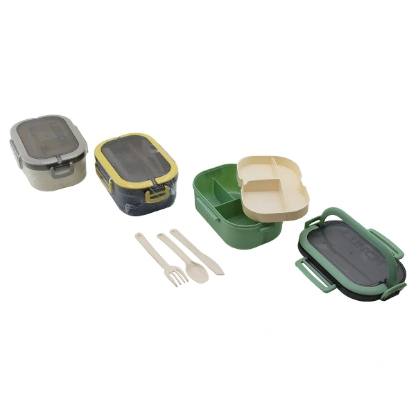 Tek Katlı Bölmeli Beslenme Kutusu ( Lisinya ) Tek Katlı Bölmeli Beslenme Kutusu ( Lisinya )