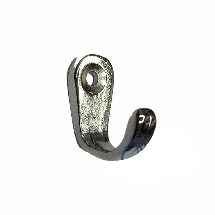 Tekli Anahtar, Bijuteri, Vitrin, Dekor Askısı - Nikel, 10x18x22 Mm ( Lisinya )