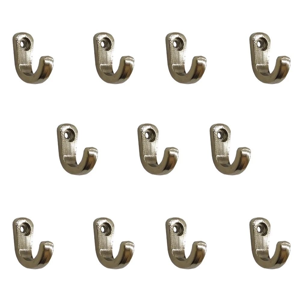 Tekli Anahtar, Bijuteri, Vitrin, Dekor Askısı - Nikel, 10x18x22 Mm ( Lisinya )