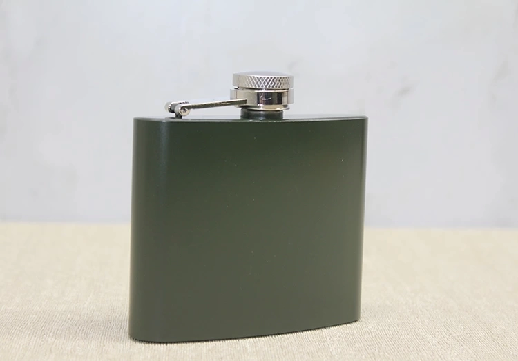 Tekli Haki 5 Oz Matara Alk3901 ( Lisinya )