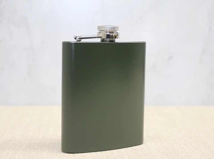 Tekli Haki 7 Oz Matara Alk3899 ( Lisinya )