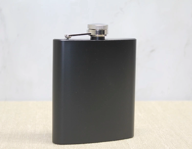 Tekli Siyah 7 Oz Matara Alk3896 ( Lisinya )