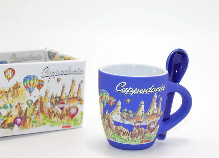 Tekli Yöresel Kahve Fincanı Model 1 ( Lisinya ) Tekli Yöresel Kahve Fincanı Model 1 ( Lisinya )