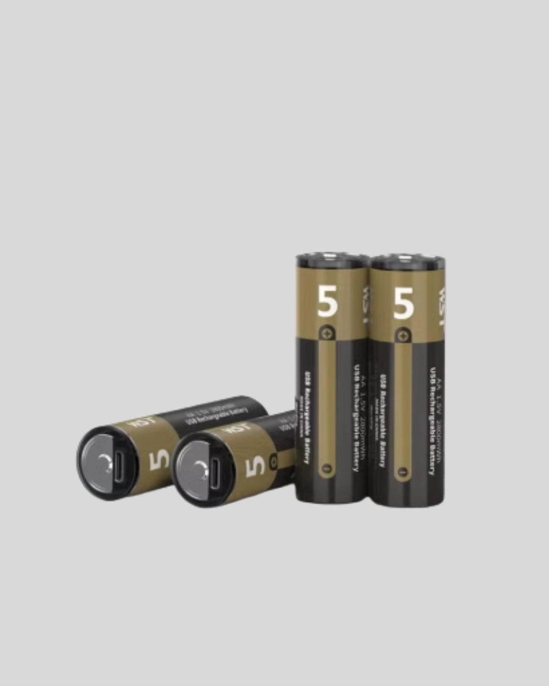 Tekrar Şarj Edilebilir Aa Usb Type-c Pil | 1000+ Döngü | 1.5v Sabit Voltaj ( Lisinya ) Tekrar Şarj Edilebilir Aa Usb Type-c Pil | 1000+ Döngü | 1.5v Sabit Voltaj ( Lisinya )