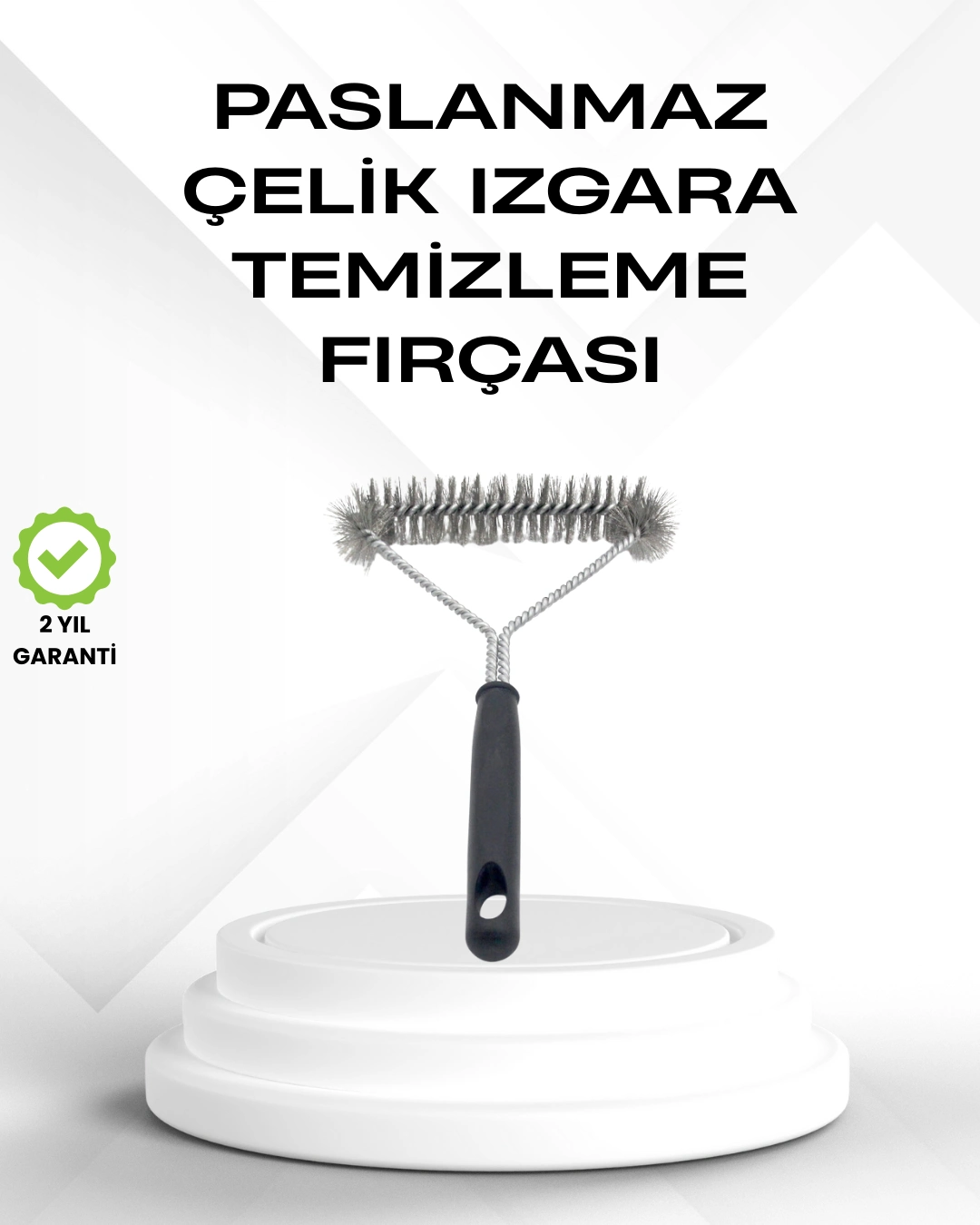 Tel Izgara Temizleme Fırçası BbQ Sonrası Kolay Temizlik ( Lisinya )