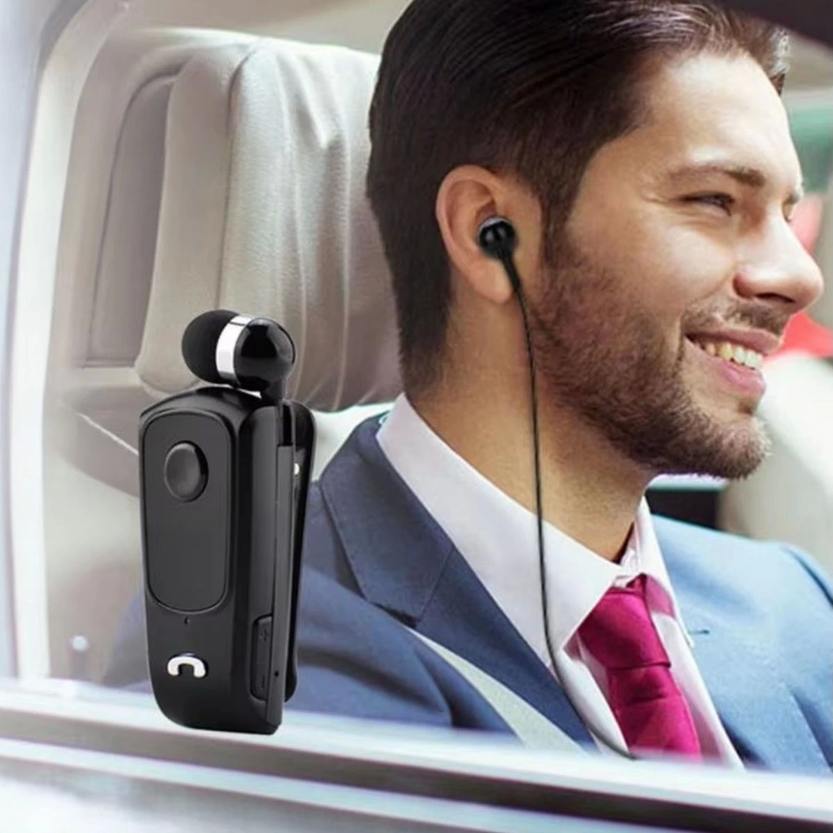 Telefon Bağlantılı Makaralı Kulaklıklı Bluetooth Kulaklık ( Lisinya ) Telefon Bağlantılı Makaralı Kulaklıklı Bluetooth Kulaklık ( Lisinya )