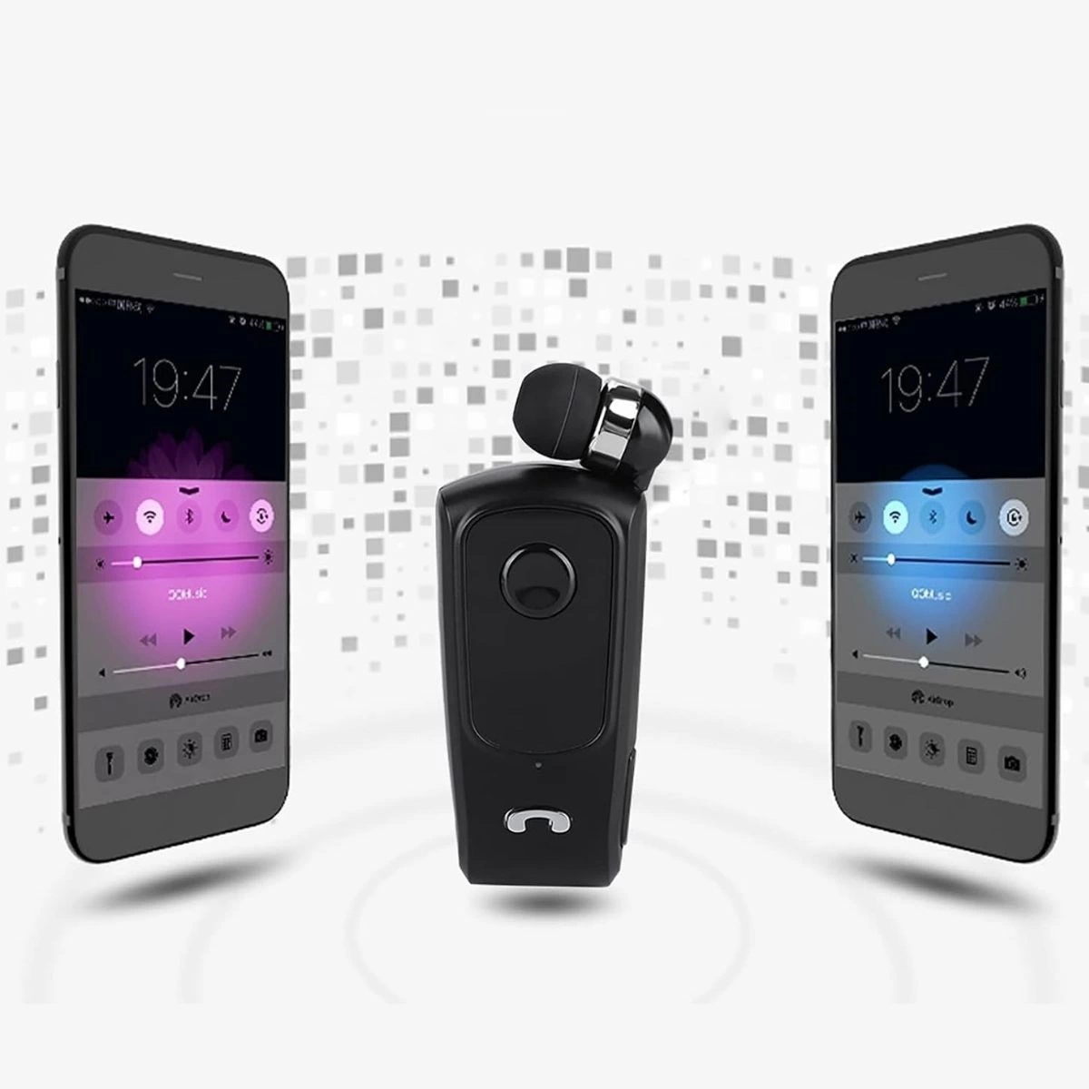 Telefon Bağlantılı Makaralı Kulaklıklı Bluetooth Kulaklık ( Lisinya ) Telefon Bağlantılı Makaralı Kulaklıklı Bluetooth Kulaklık ( Lisinya )