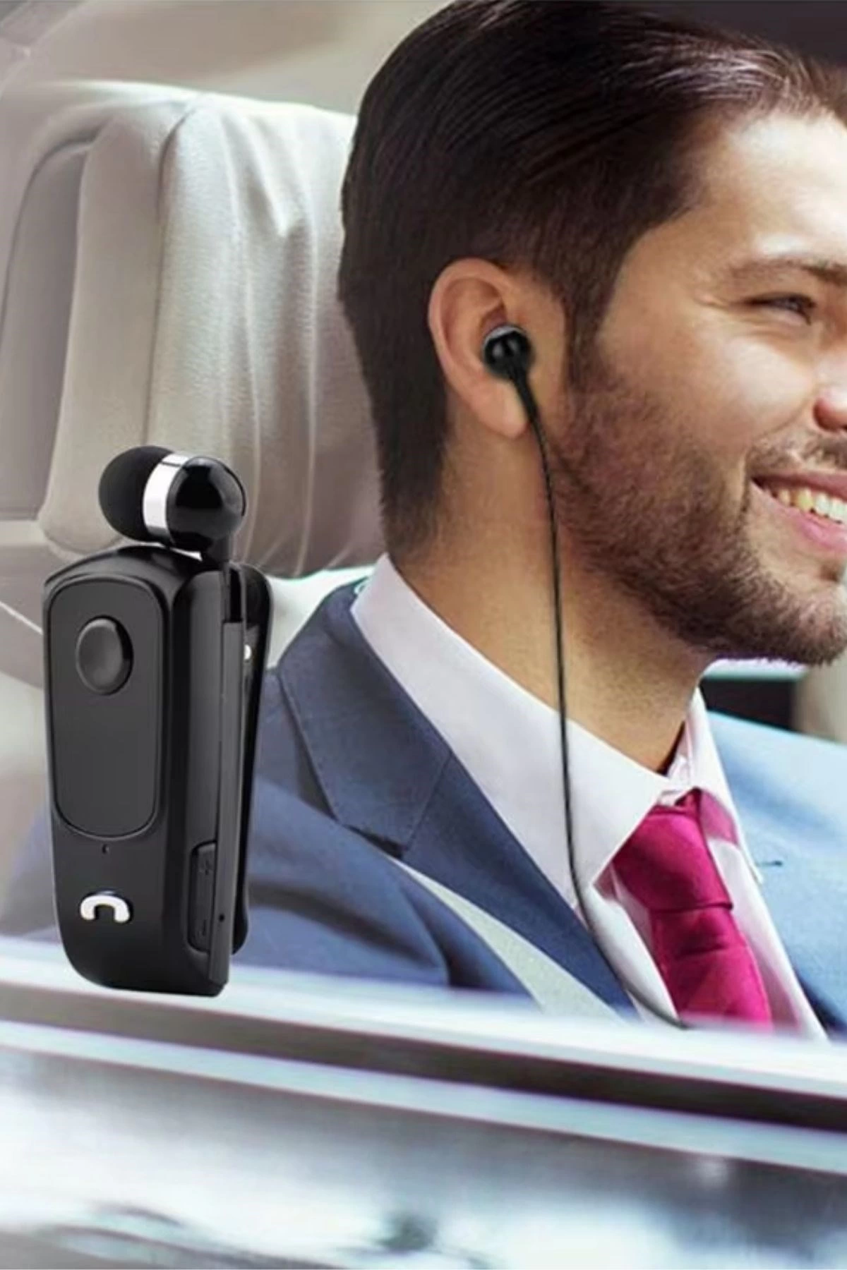 Telefon Bağlantılı Makaralı Kulaklıklı Bluetooth Kulaklık ( Lisinya ) Telefon Bağlantılı Makaralı Kulaklıklı Bluetooth Kulaklık ( Lisinya )