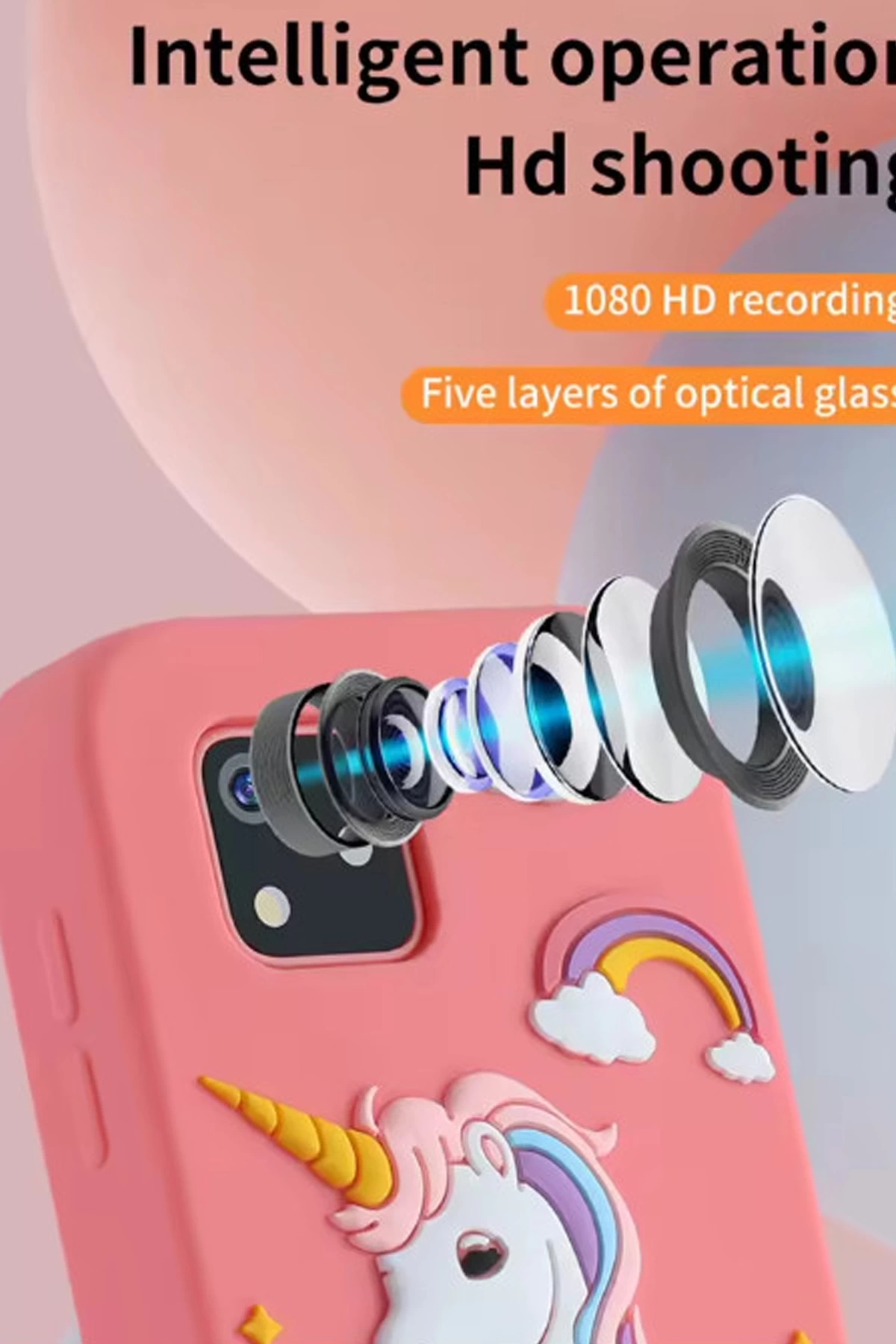Telefon Modelli Çocuk Dijital Fotoğraf Makinası Çift Kameralı Dokunmatik Ekran 2.0 Ekran ( Lisinya ) Telefon Modelli Çocuk Dijital Fotoğraf Makinası Çift Kameralı Dokunmatik Ekran 2.0 Ekran ( Lisinya )
