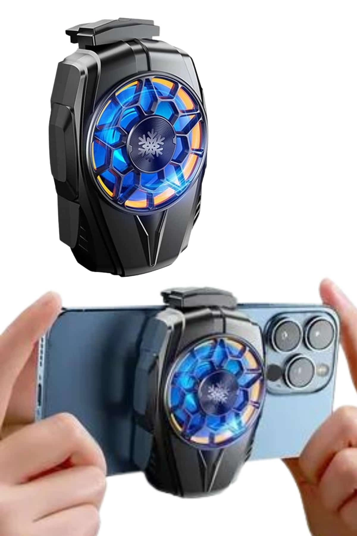 Telefon Soğutucu Cep Telefon Soğutma Fanı Radyatör ( Lisinya )