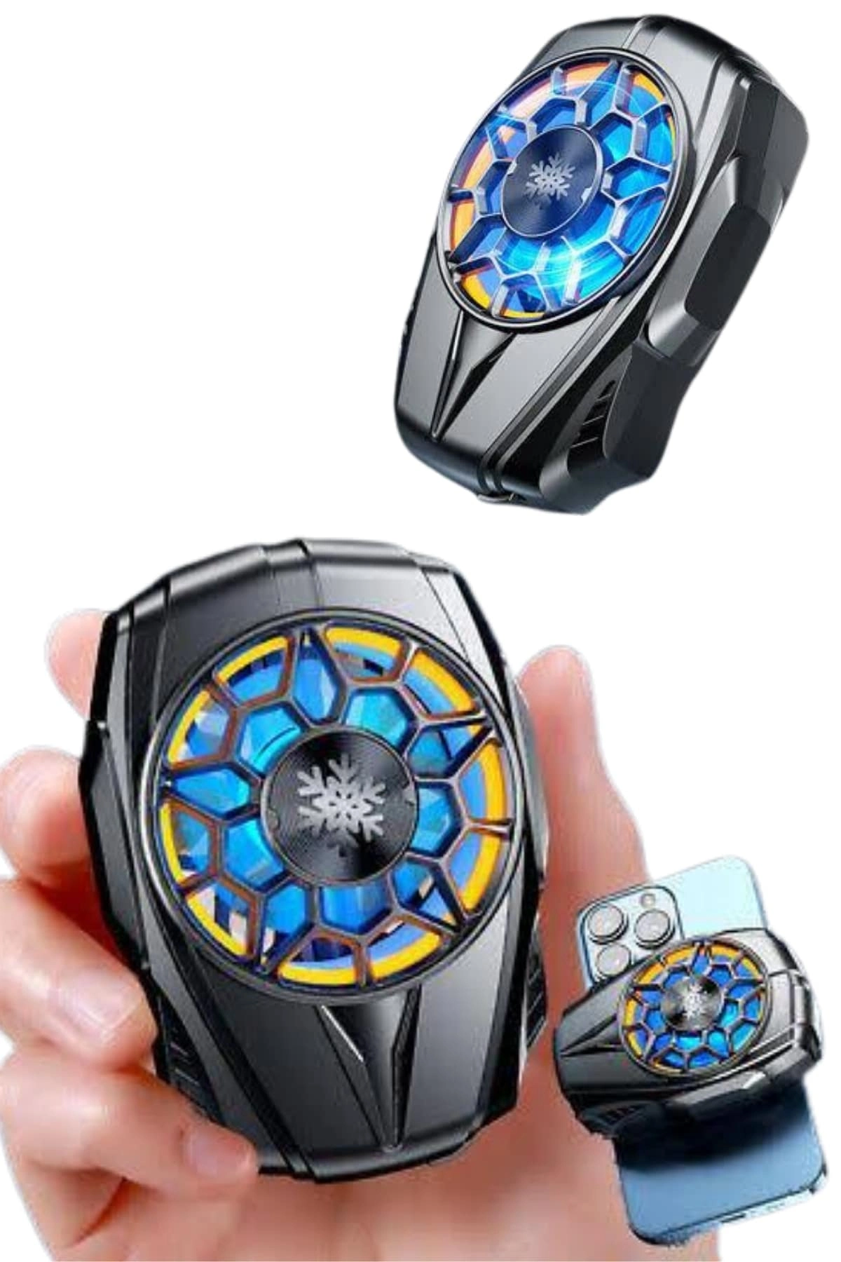 Telefon Soğutucu Cep Telefon Soğutma Fanı Radyatör ( Lisinya )