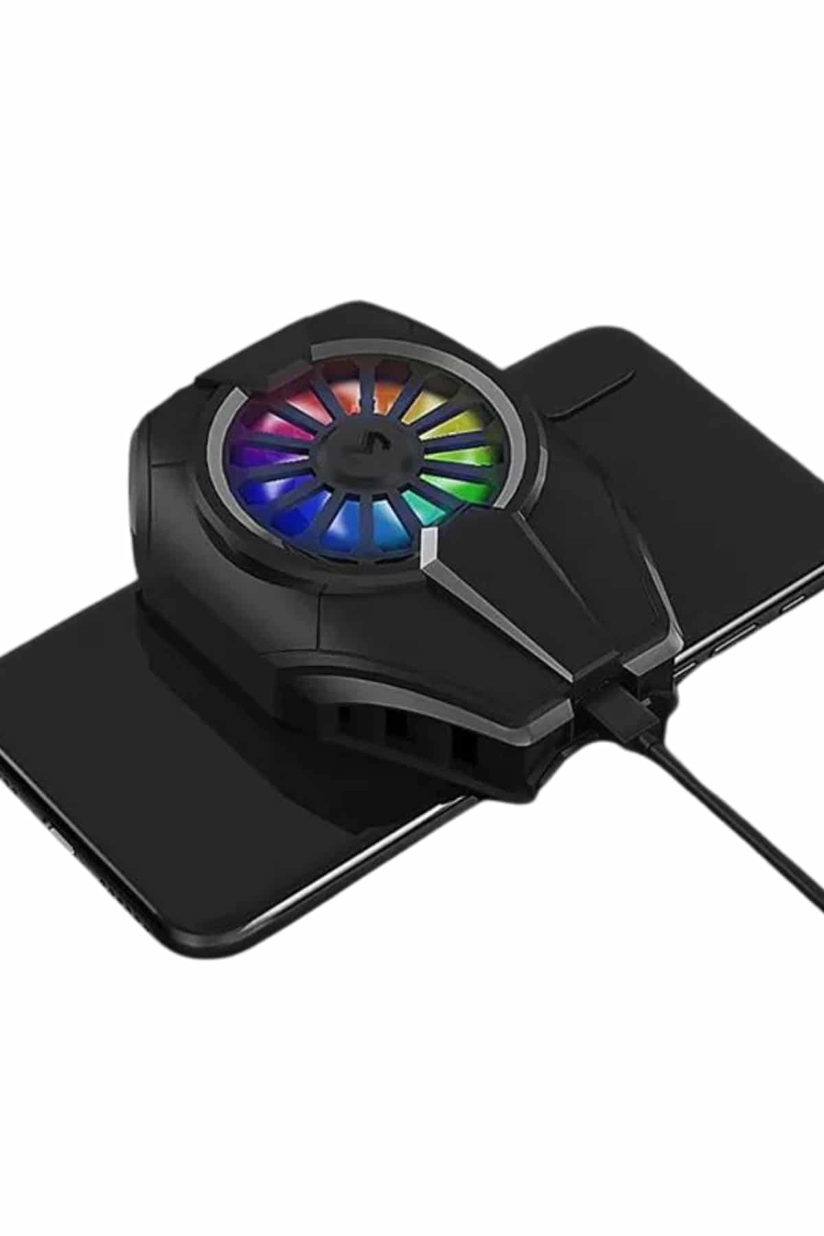 Telefon Soğutucu Fan Güçlü Motor Radyatör Cep Telefon Soğutma ( Lisinya )