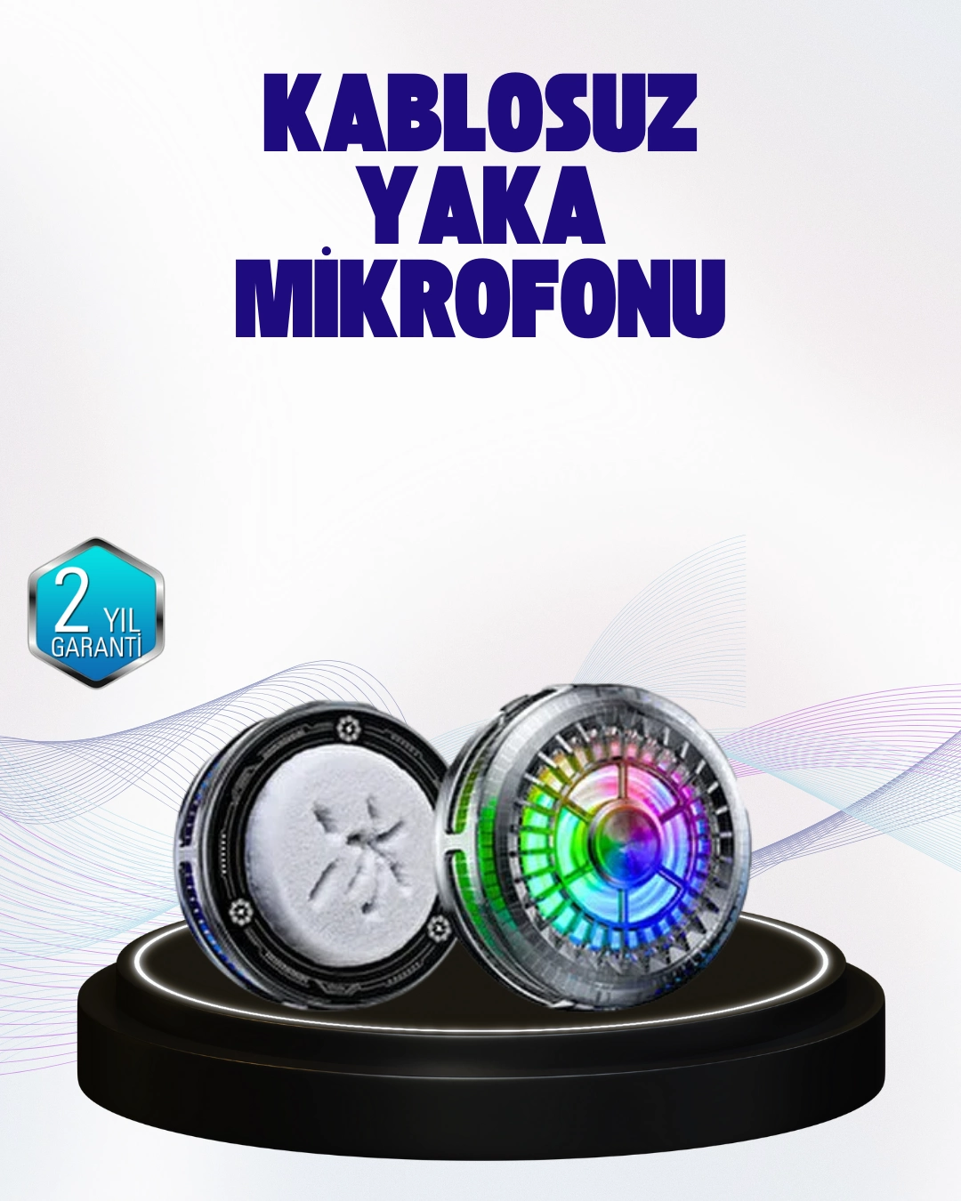 Telefon Soğutucu Fan Rgb Işık Mobil  İçin Süper Soğutma ( Lisinya )