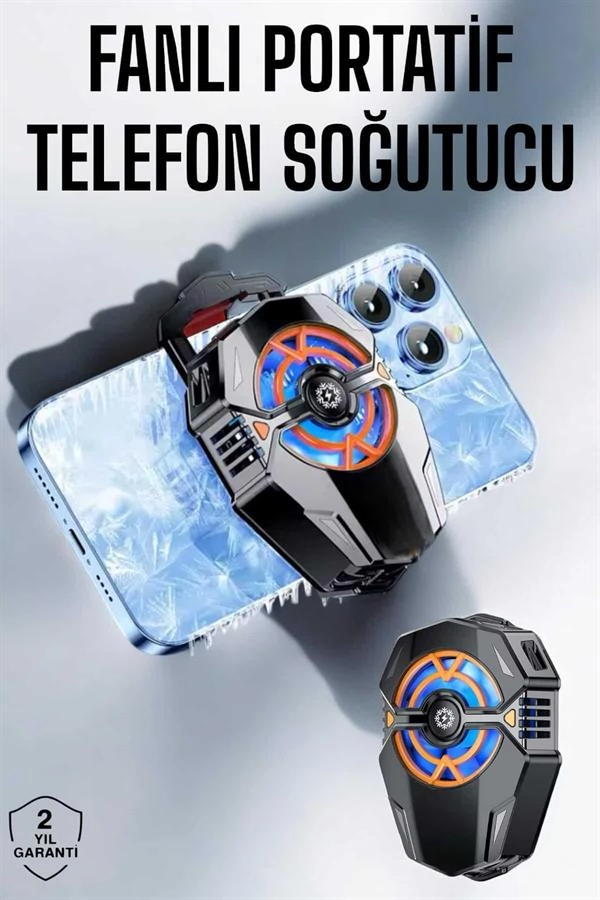 Telefon Soğutucu Fanlı Güçlü Motor Radyotör Soğutucu ( Lisinya )