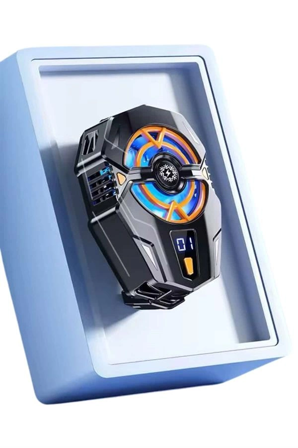 Telefon Soğutucu Fanlı Güçlü Motor Radyotör Soğutucu ( Lisinya )