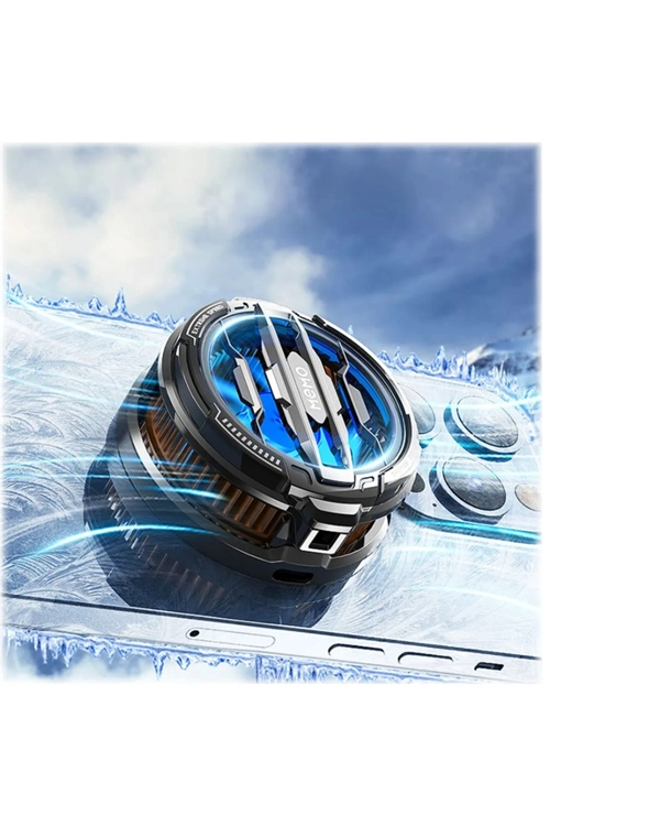 Telefon Soğutucu | Led Işık Efektli | Power Atlı | Sessiz Ve Taşınabilir Model ( Lisinya )