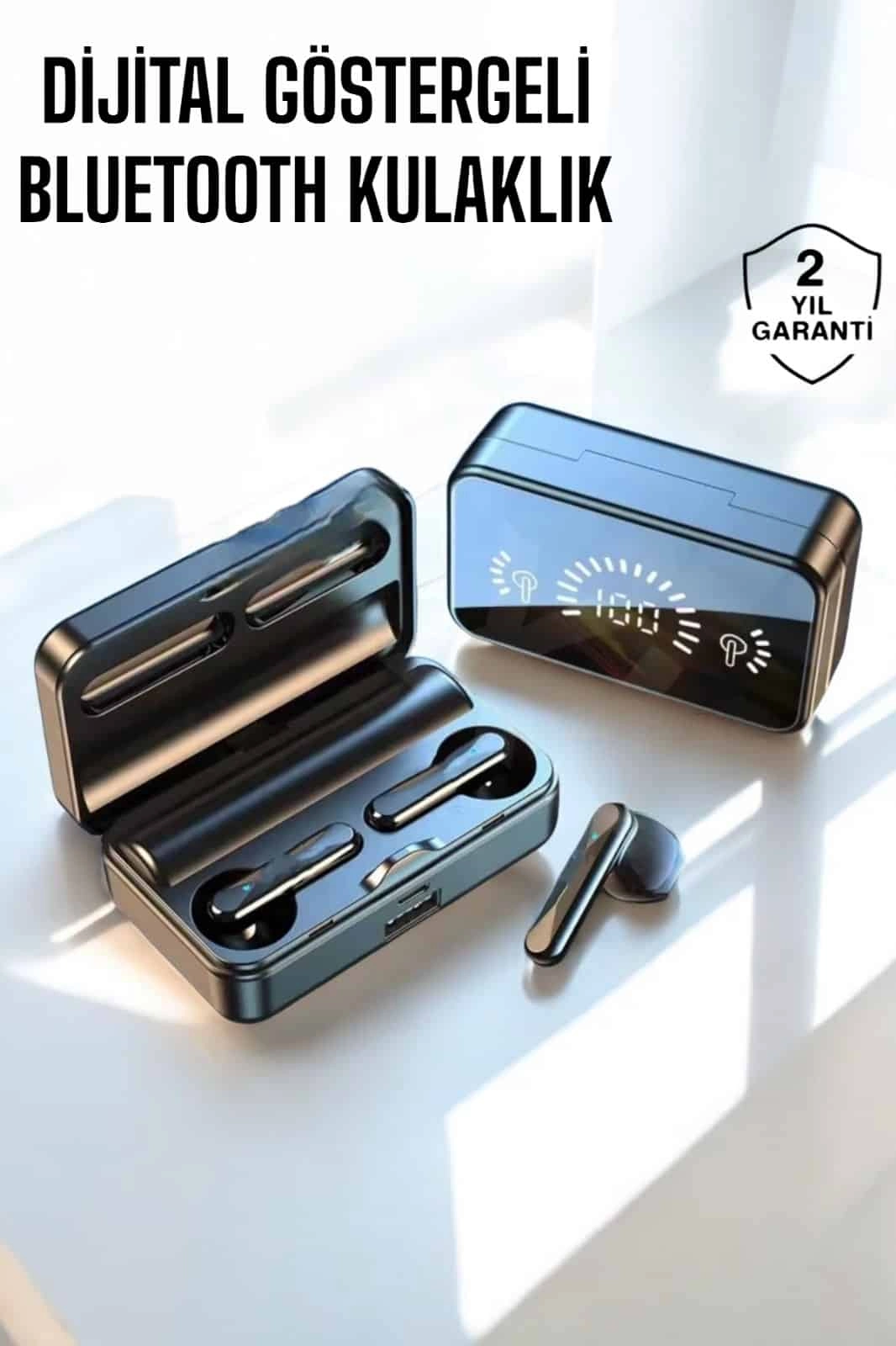 Telefon Standlı Bluetooth Kulaklık Aynalı Yüksek Ses Kaliteli ( Lisinya )