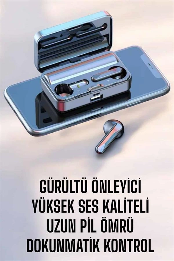 Telefon Standlı Bluetooth Kulaklık Aynalı Yüksek Ses Kaliteli ( Lisinya )