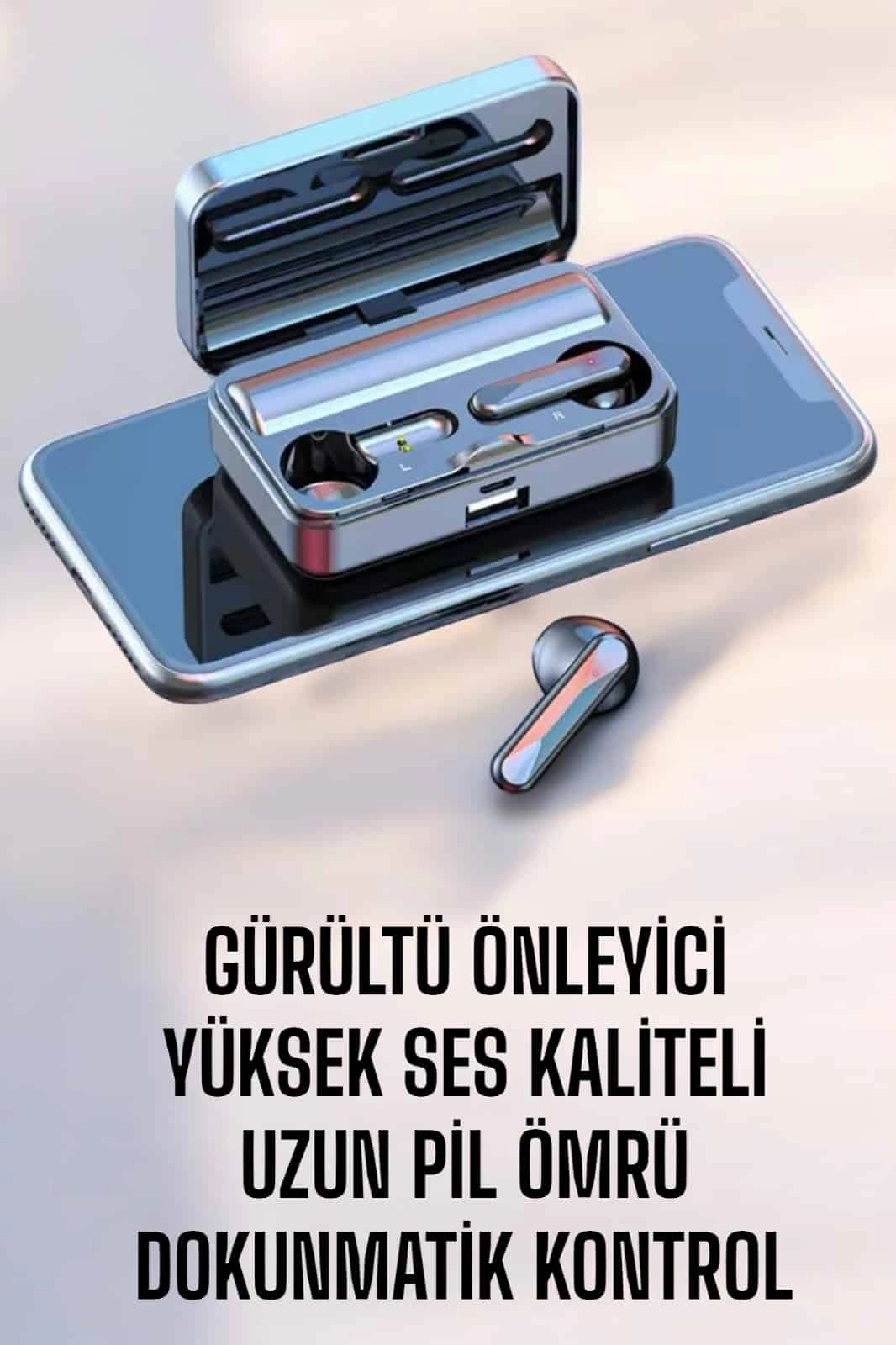 Telefon Standlı Bluetooth Kulaklık Aynalı Yüksek Ses Kaliteli ( Lisinya )