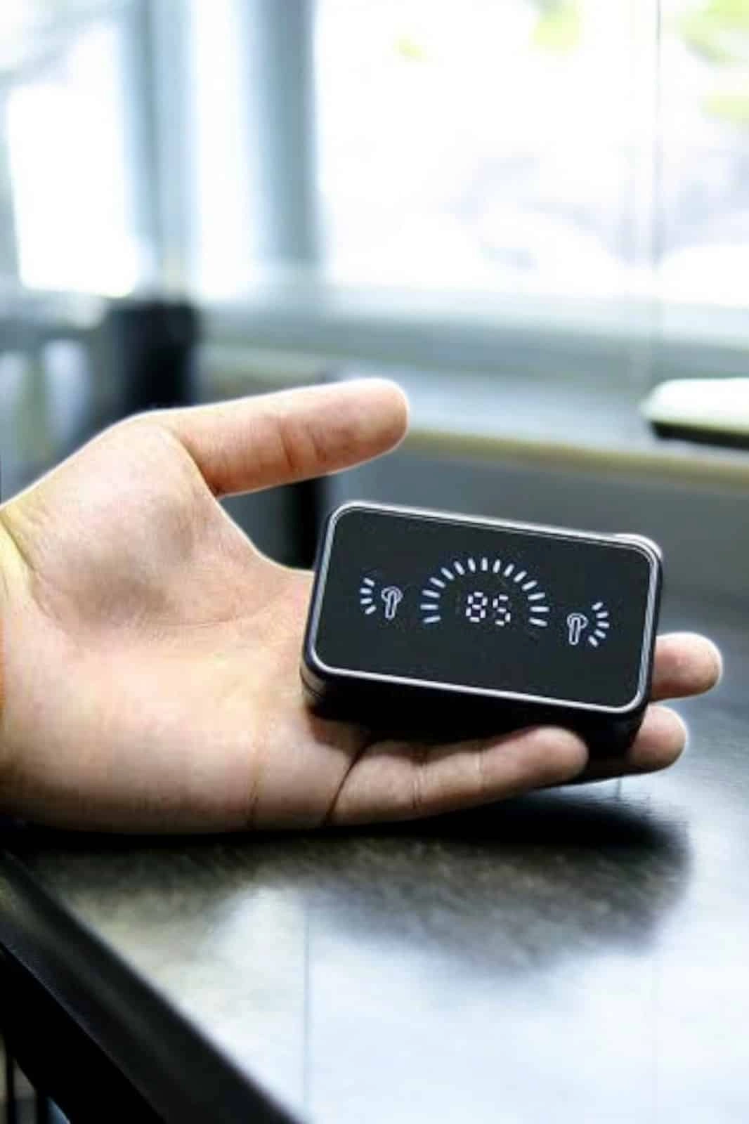 Telefon Standlı Bluetooth Kulaklık Aynalı Yüksek Ses Kaliteli ( Lisinya )