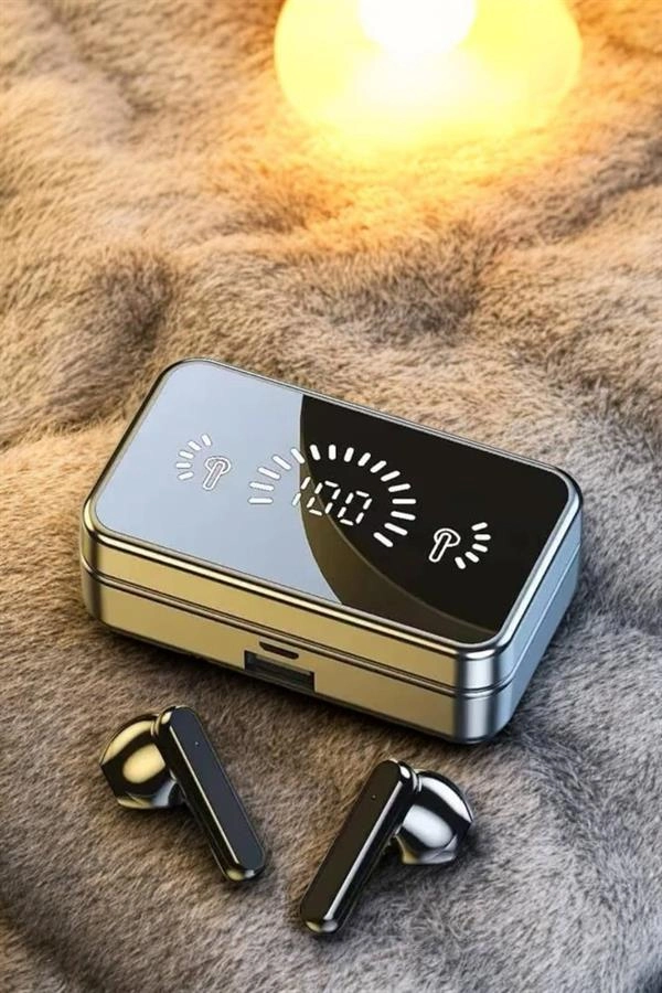 Telefon Standlı Bluetooth Kulaklık Aynalı Yüksek Ses Kaliteli ( Lisinya )