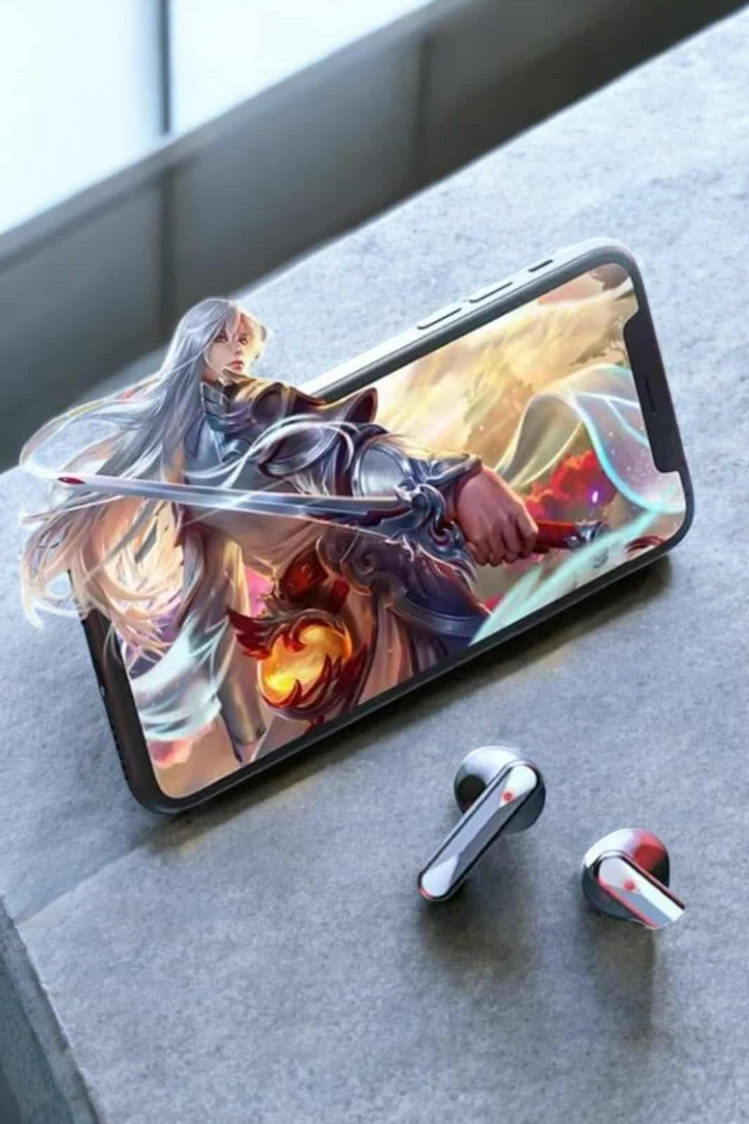 Telefon Standlı Bluetooth Kulaklık Aynalı Yüksek Ses Kaliteli ( Lisinya )