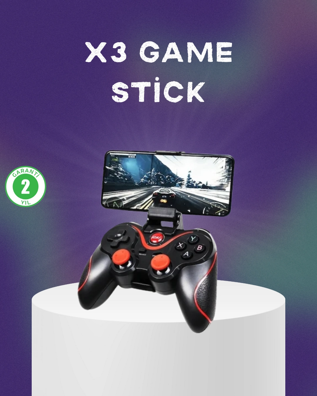 Telefon, Tablet Ve Pc İçin Çok Fonksiyonlu Bluetooth Gamepad ( Lisinya ) Telefon, Tablet Ve Pc İçin Çok Fonksiyonlu Bluetooth Gamepad ( Lisinya )