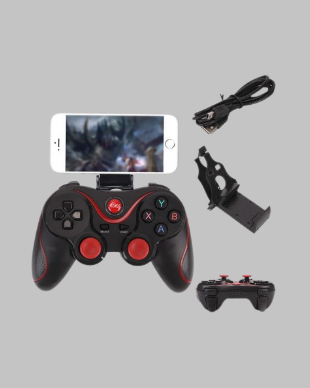 Telefon, Tablet Ve Pc İçin Çok Fonksiyonlu Bluetooth Gamepad ( Lisinya )
