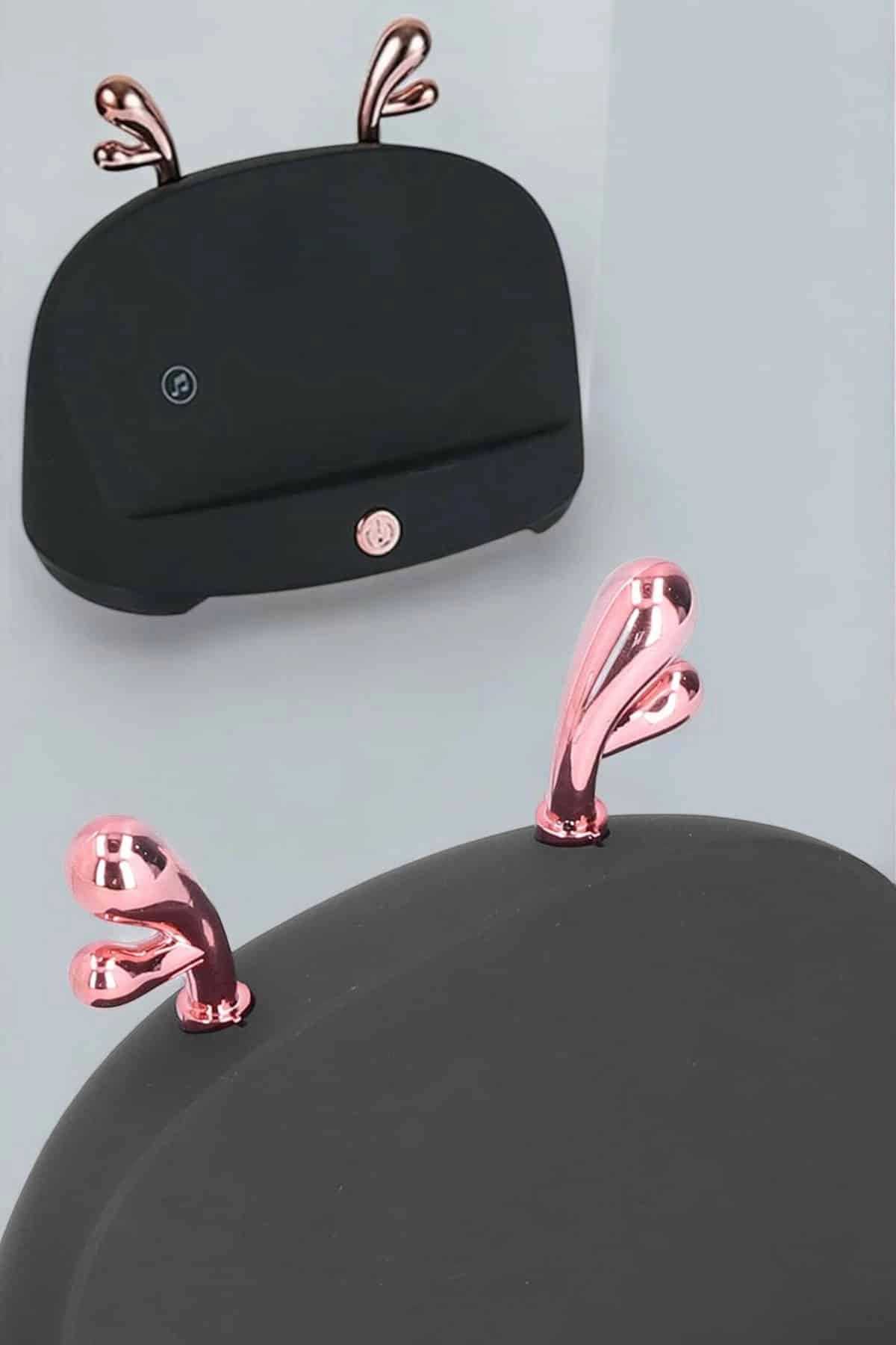 Telefon Tutuculu Akıllı Hoparlör Yüksek Ses Kaliteli Hoparlör ( Lisinya )