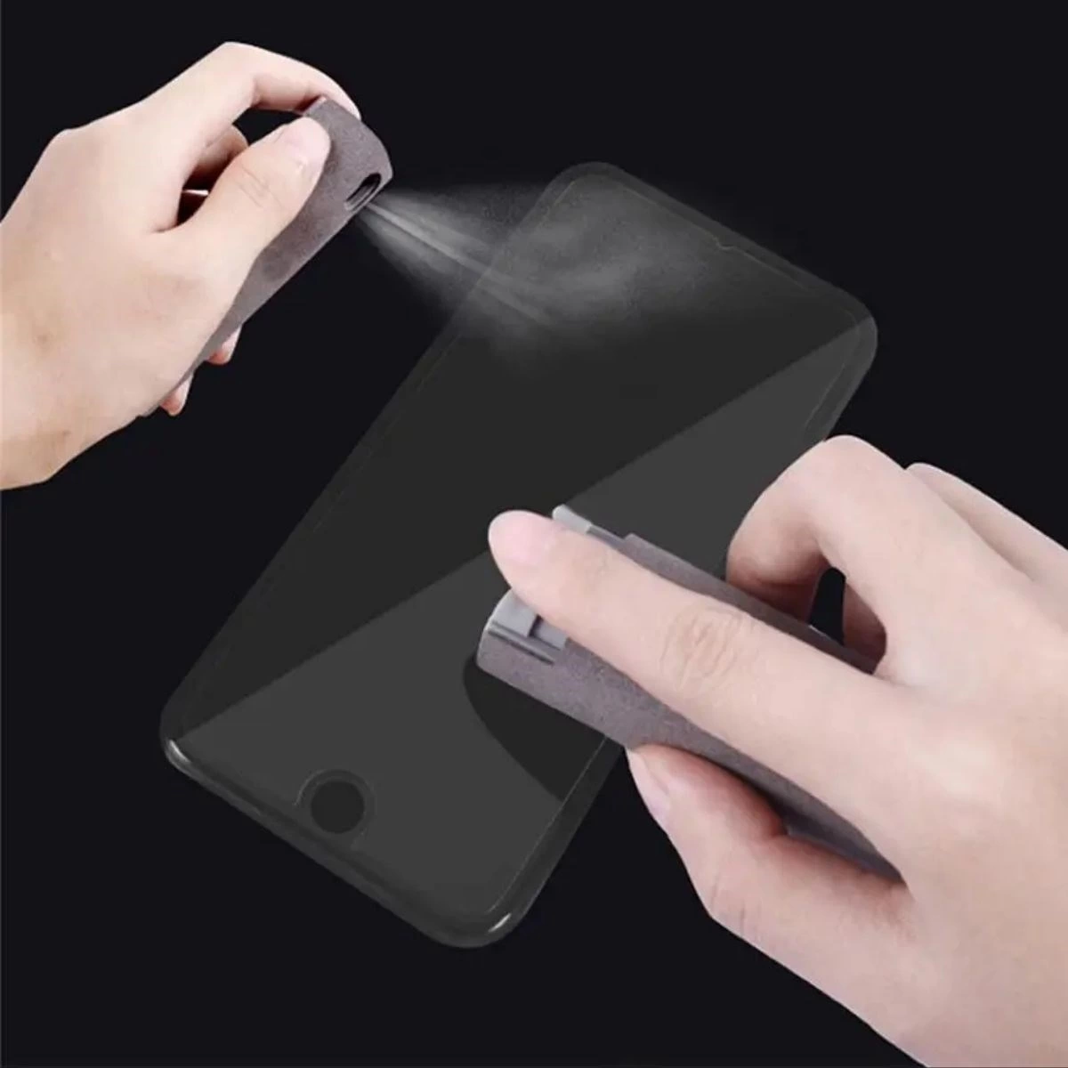 Telefon,tablet Ekranı İçin Kendiliğinden Spreyli Ekran Temizleme Süngeri ( Lisinya ) Telefon,tablet Ekranı İçin Kendiliğinden Spreyli Ekran Temizleme Süngeri ( Lisinya )