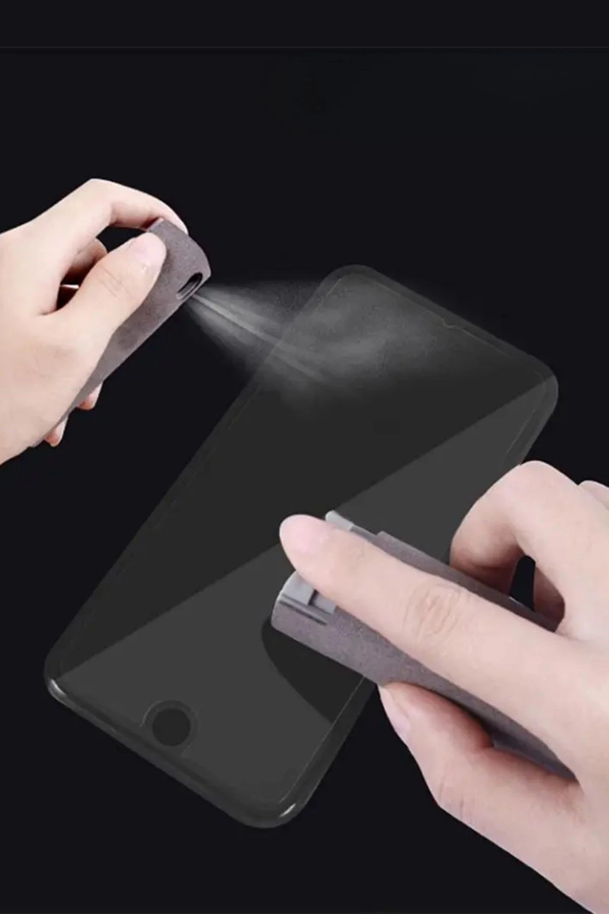 Telefon,tablet Ekranı İçin Kendiliğinden Spreyli Ekran Temizleme Süngeri ( Lisinya ) Telefon,tablet Ekranı İçin Kendiliğinden Spreyli Ekran Temizleme Süngeri ( Lisinya )