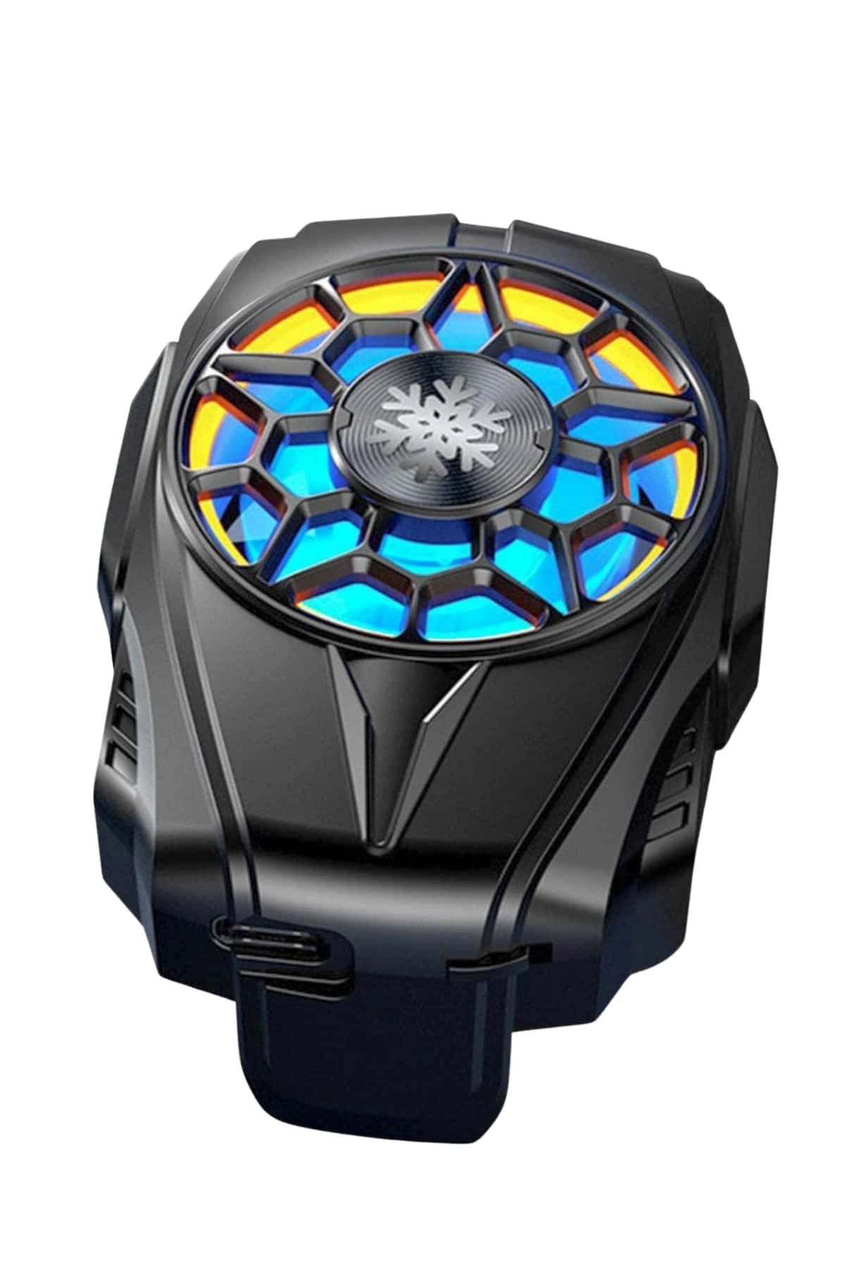 Telefonu Soğutma Fanı Radyatör Mobil Cihazlara Uyumlu Soğutucu ( Lisinya )