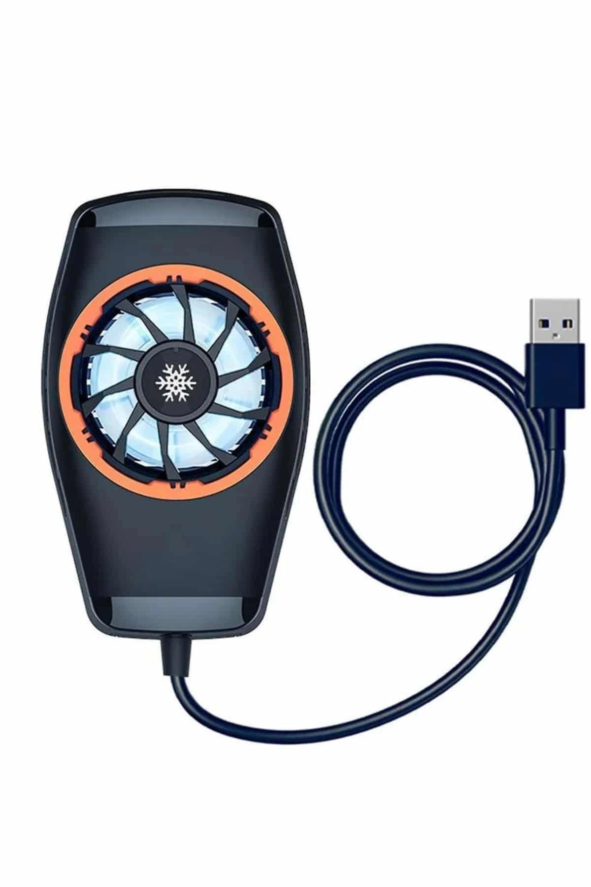 Telefonu Soğutma Fanı Radyatör Mobil Cihazlara Uyumlu Soğutucu ( Lisinya )