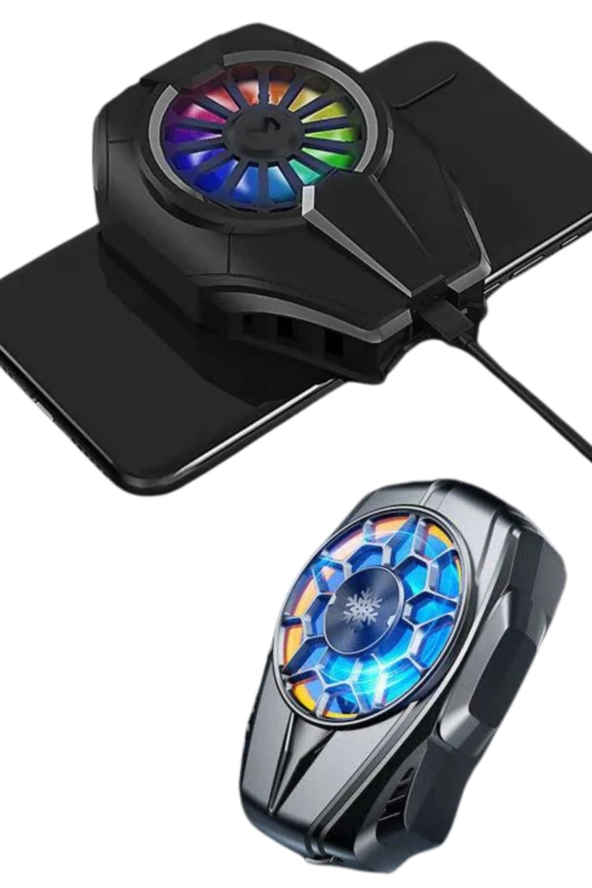 Telefonu Soğutma Fanı Radyatör Mobil Cihazlara Uyumlu Soğutucu ( Lisinya )