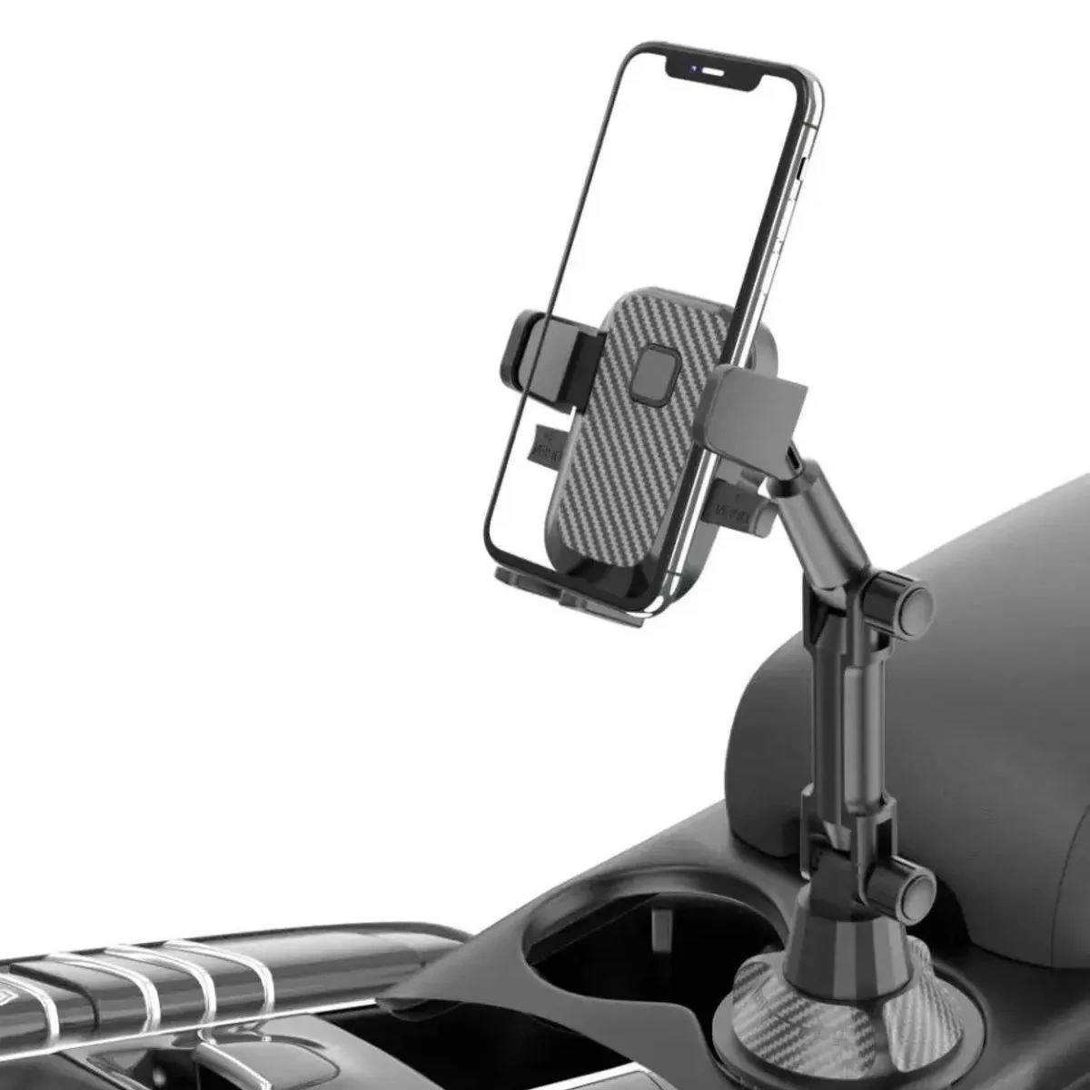 Teleskopik Araç Bardak Yerine Giren Telefon Tutucu ( Lisinya ) Teleskopik Araç Bardak Yerine Giren Telefon Tutucu ( Lisinya )