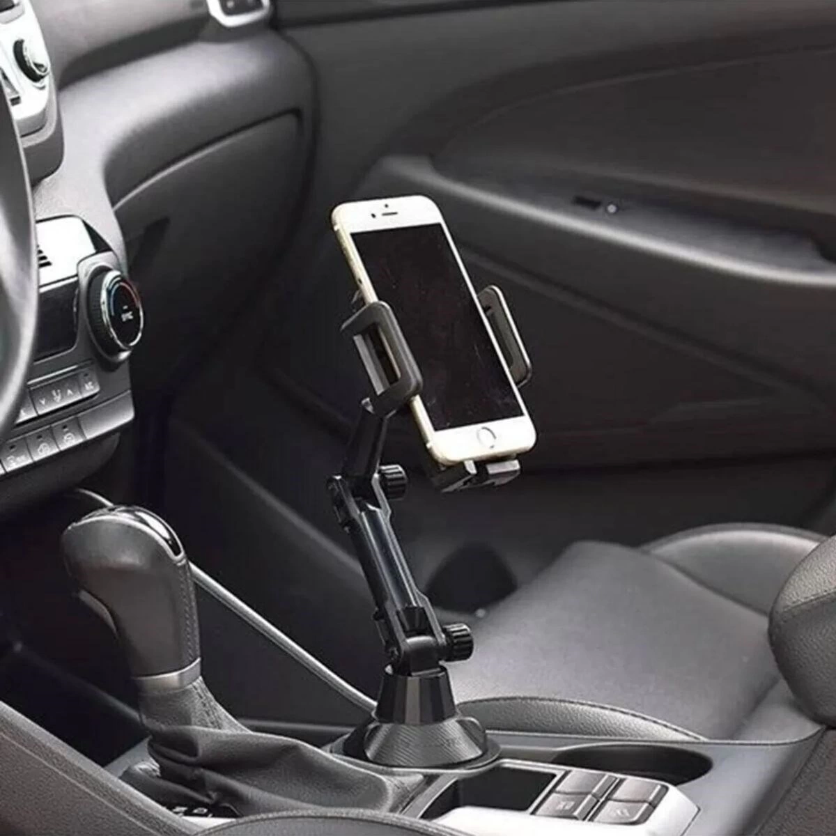 Teleskopik Araç Bardak Yerine Giren Telefon Tutucu ( Lisinya ) Teleskopik Araç Bardak Yerine Giren Telefon Tutucu ( Lisinya )