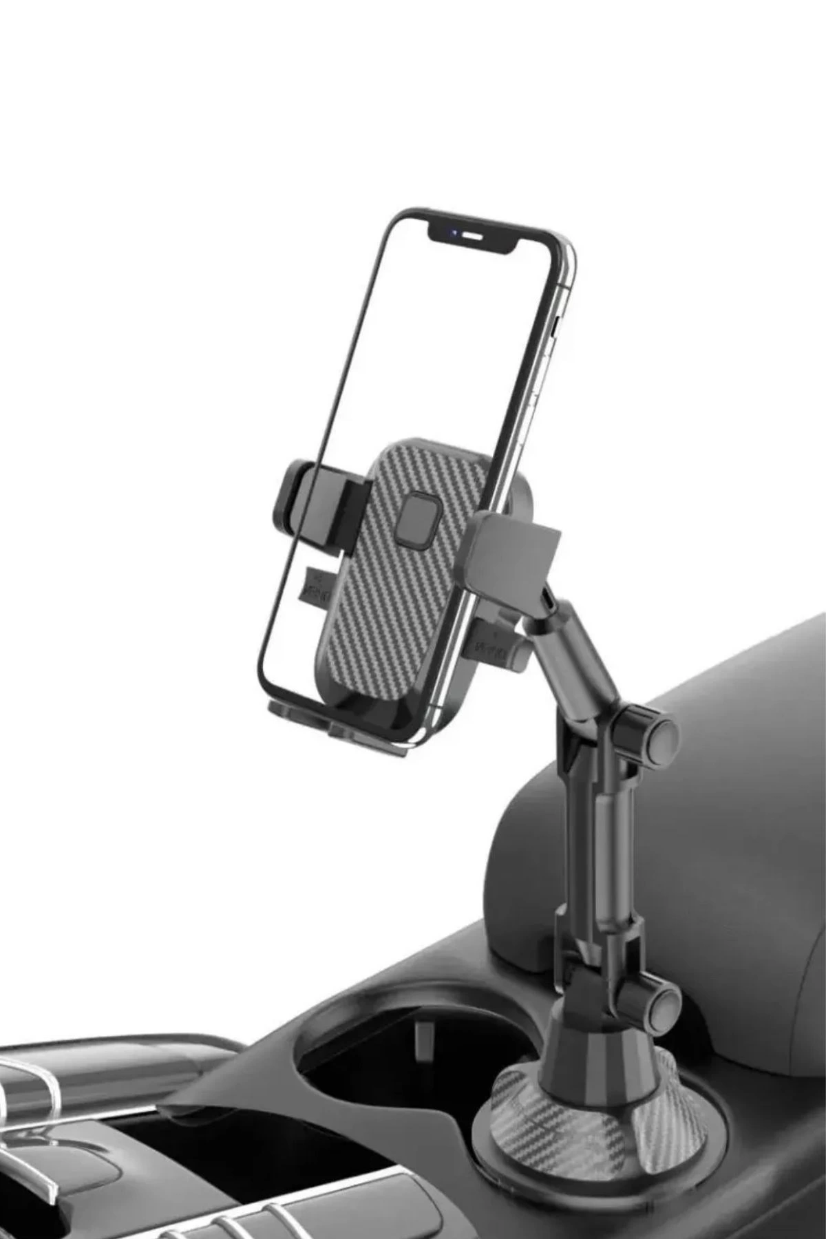 Teleskopik Araç Bardak Yerine Giren Telefon Tutucu ( Lisinya ) Teleskopik Araç Bardak Yerine Giren Telefon Tutucu ( Lisinya )