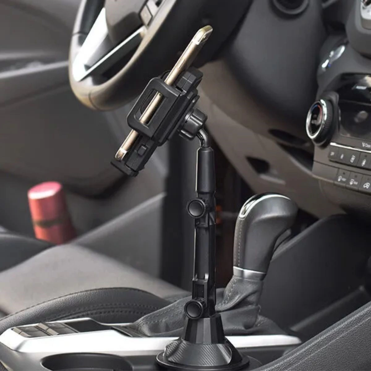 Teleskopik Araç Bardak Yerine Giren Telefon Tutucu ( Lisinya ) Teleskopik Araç Bardak Yerine Giren Telefon Tutucu ( Lisinya )