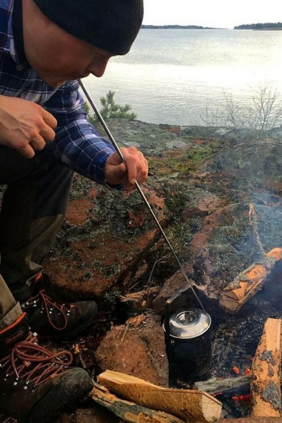 Teleskopik Ateş Başlatıcı Outdoor Üfleme Borusu 63 Cm ( Lisinya ) Teleskopik Ateş Başlatıcı Outdoor Üfleme Borusu 63 Cm ( Lisinya )